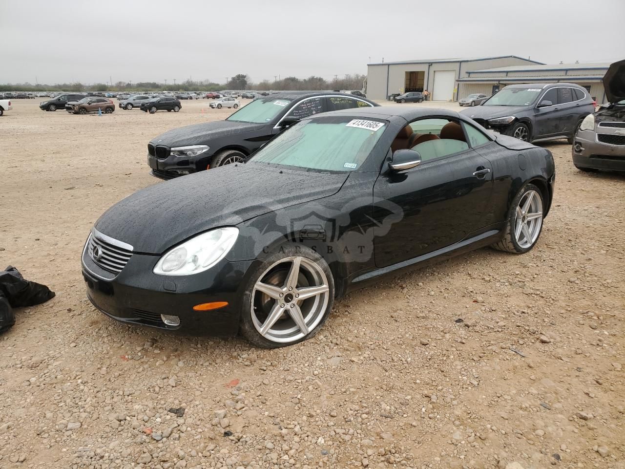 Lexus SC 430 4.3L 8 2003
