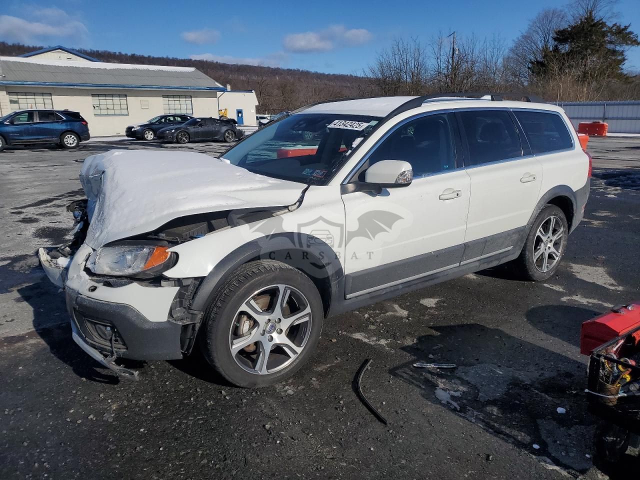 Volvo XC70 T6 3.0L 6 2012