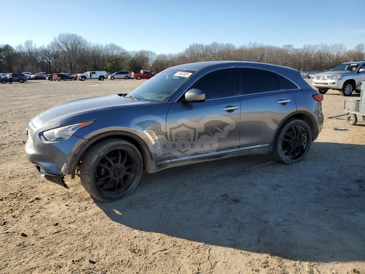 Infiniti QX70 3.7L 6 2017