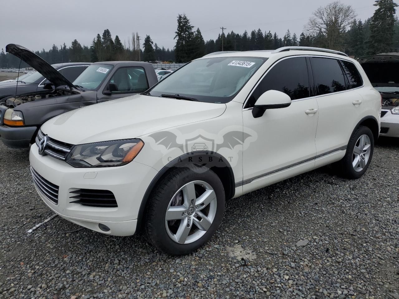 Volkswagen Touareg V6 3.6L 6 2011