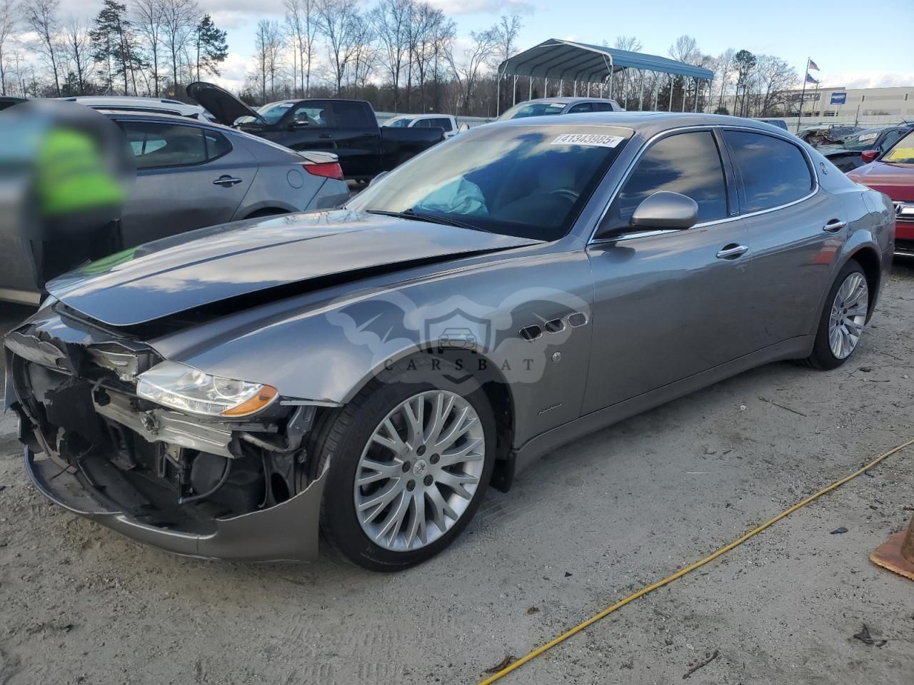 Maserati Quattroporte 4.2L 8 2009