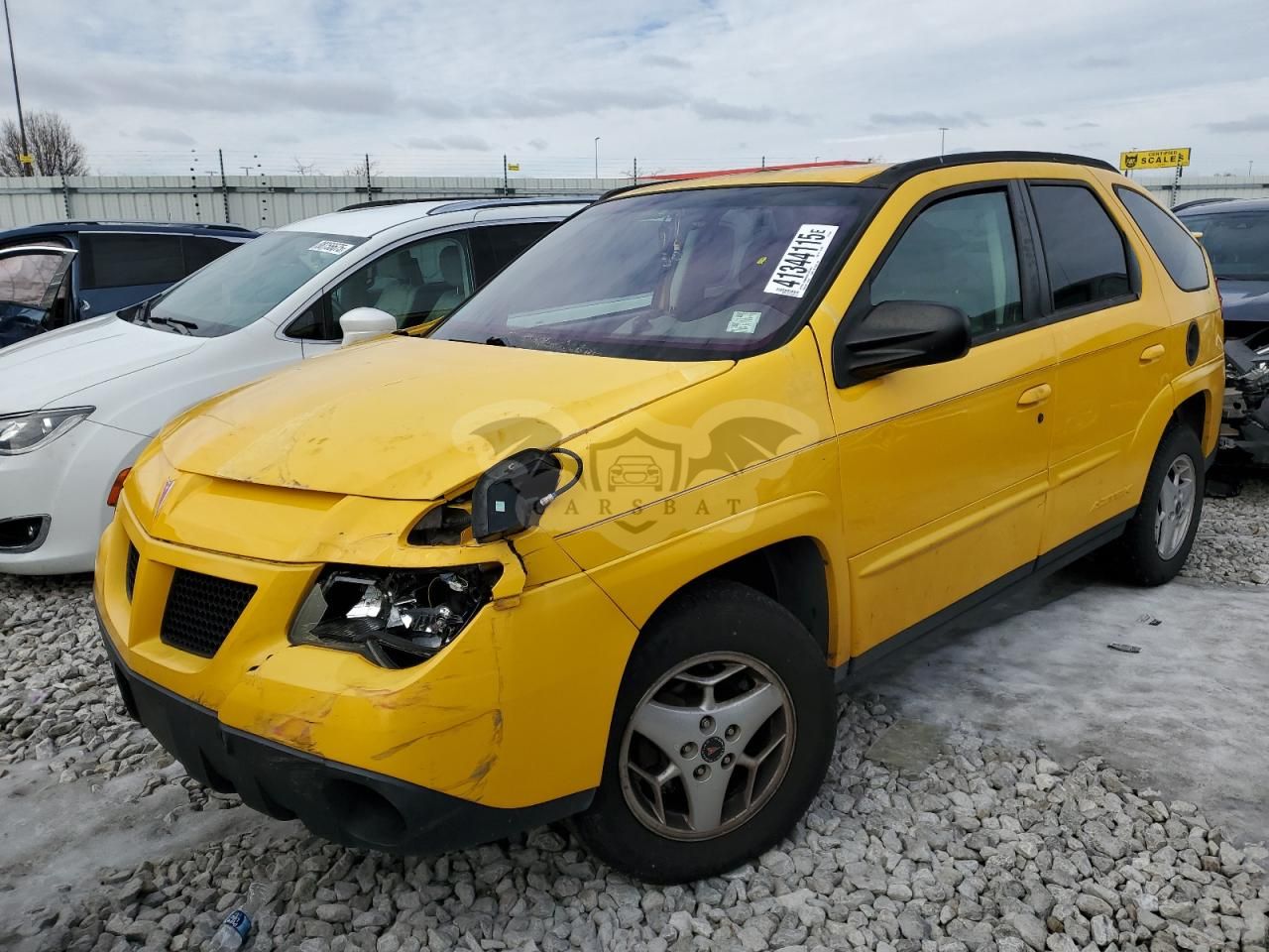 Pontiac Aztek 3.4L 6 2003
