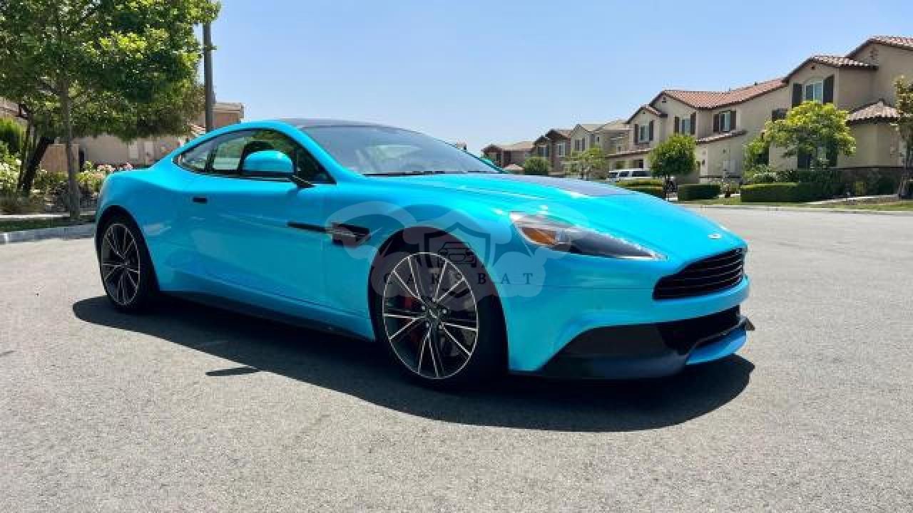 Aston Martin Vanquish 5.9L 12 2014