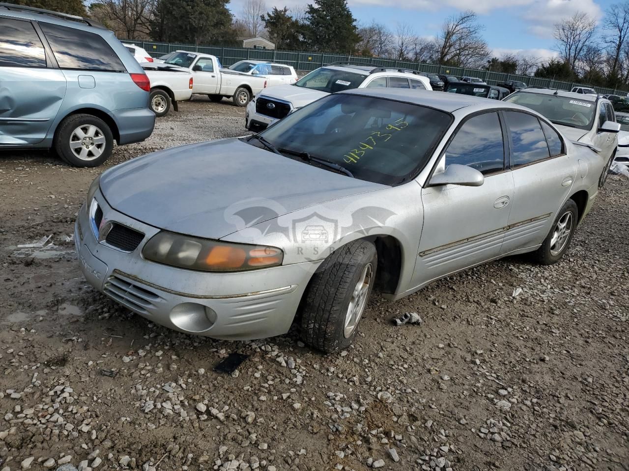 Pontiac Bonneville 3.8L 6 2001