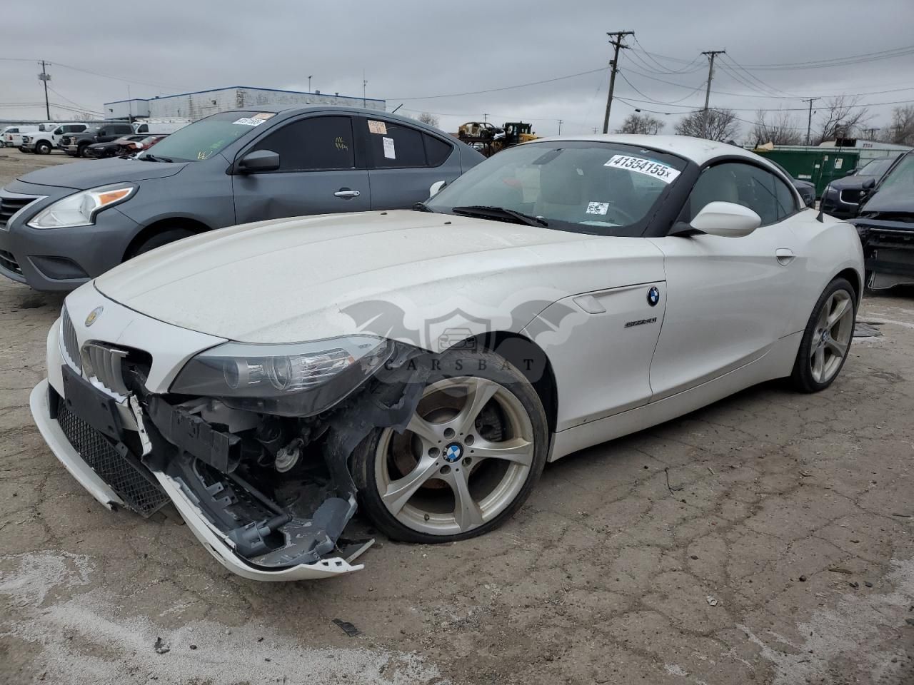 BMW Z4 SDRIVE30I 3.0L 6 2011