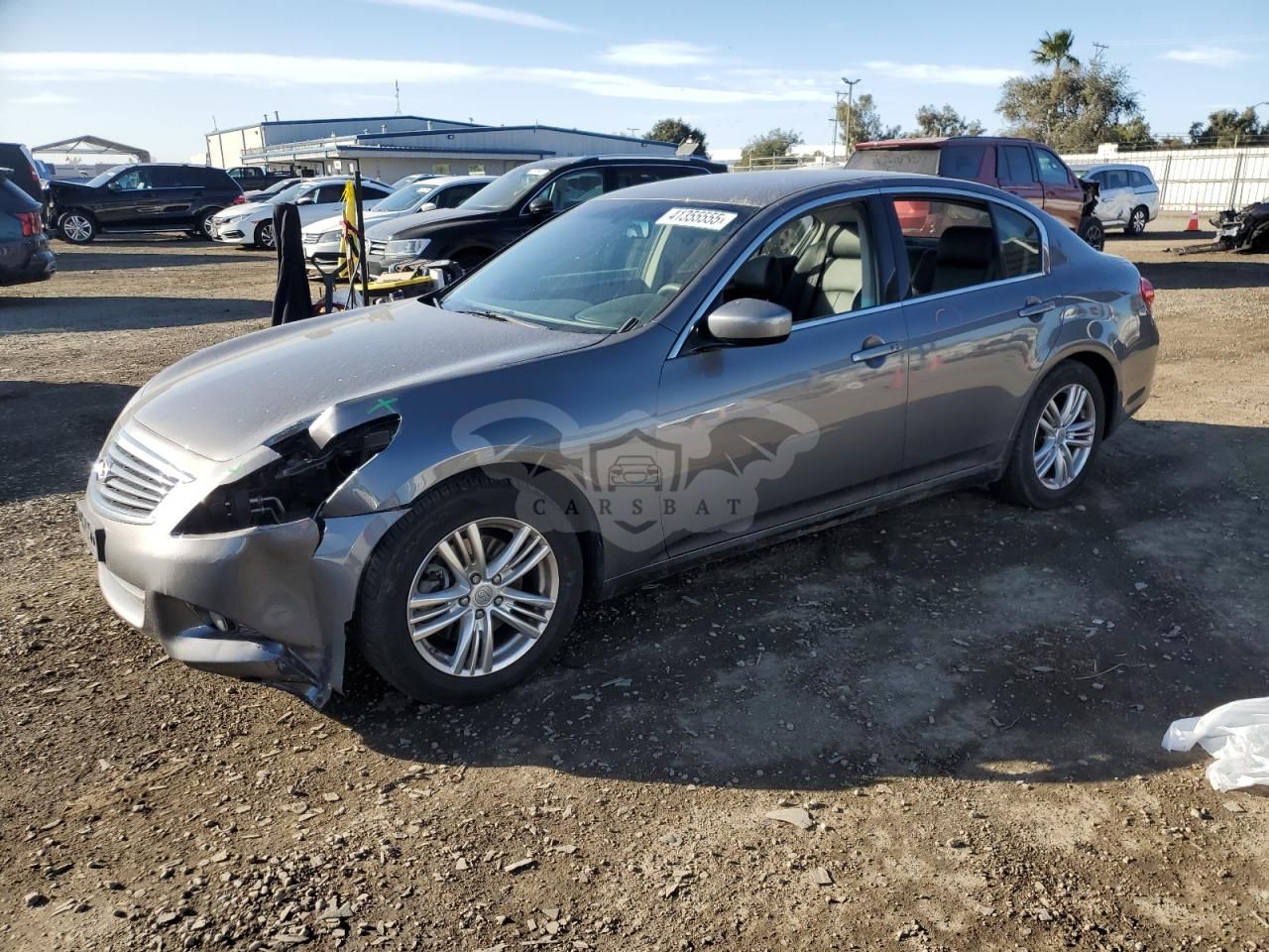 Infiniti G25 BASE 2.5L 6 2012