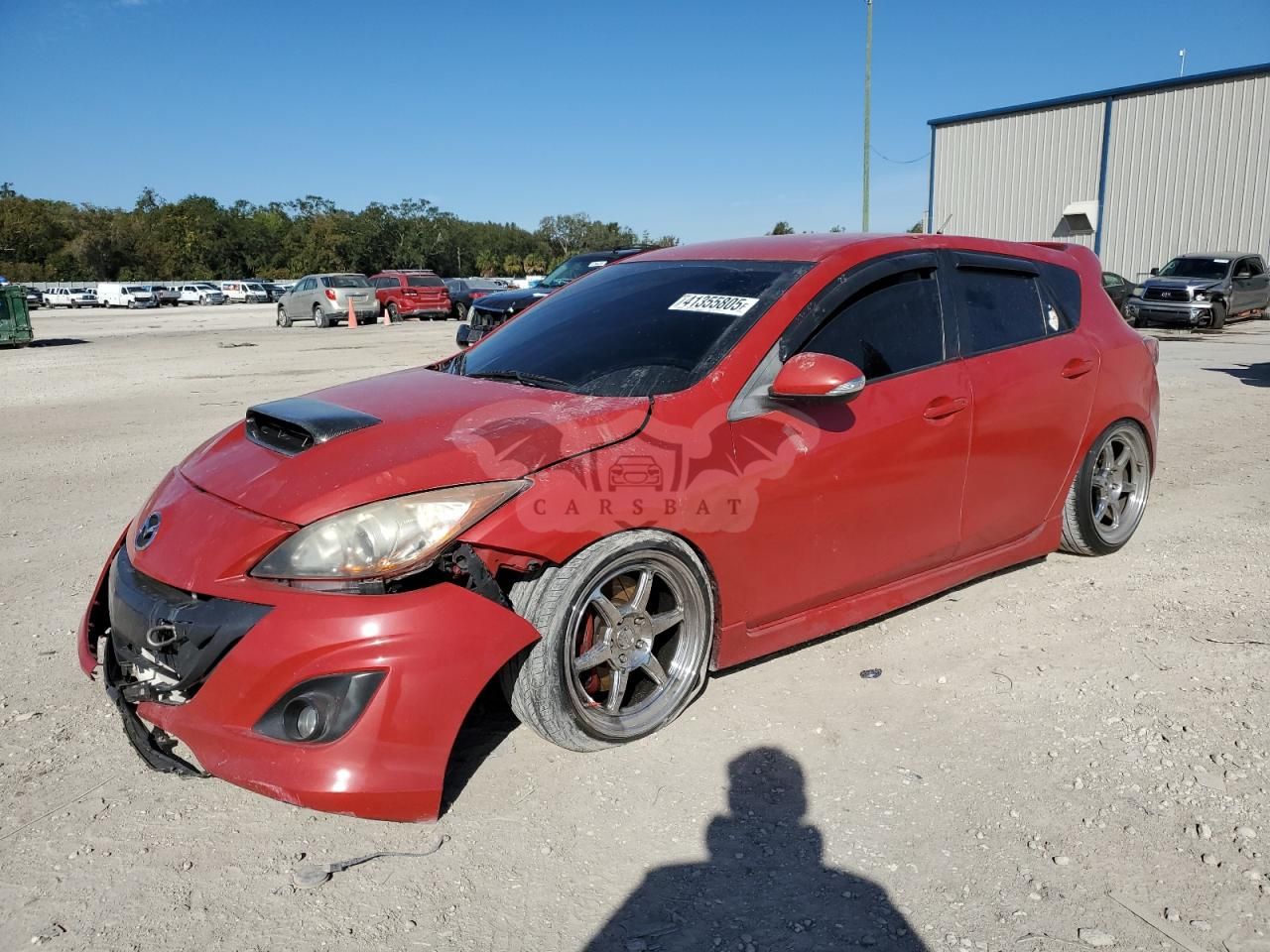 Mazda Speed 3 3 2.3L 4 2011