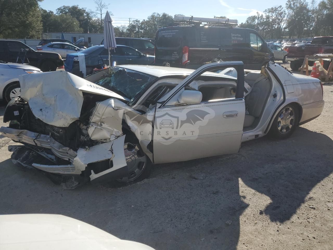 Cadillac Deville 4.6L 8 2003