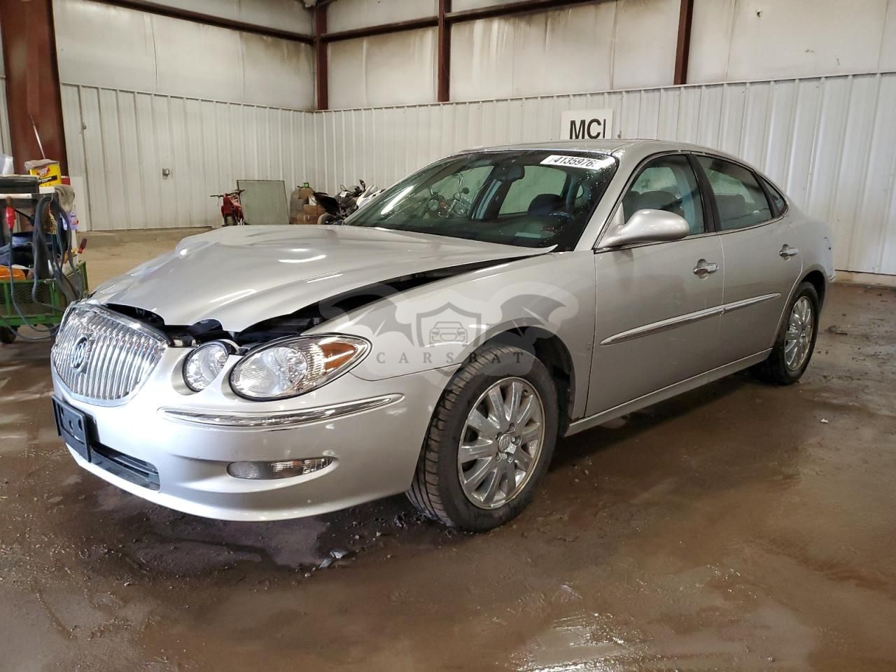 Buick Allure 3.8L 6 2008