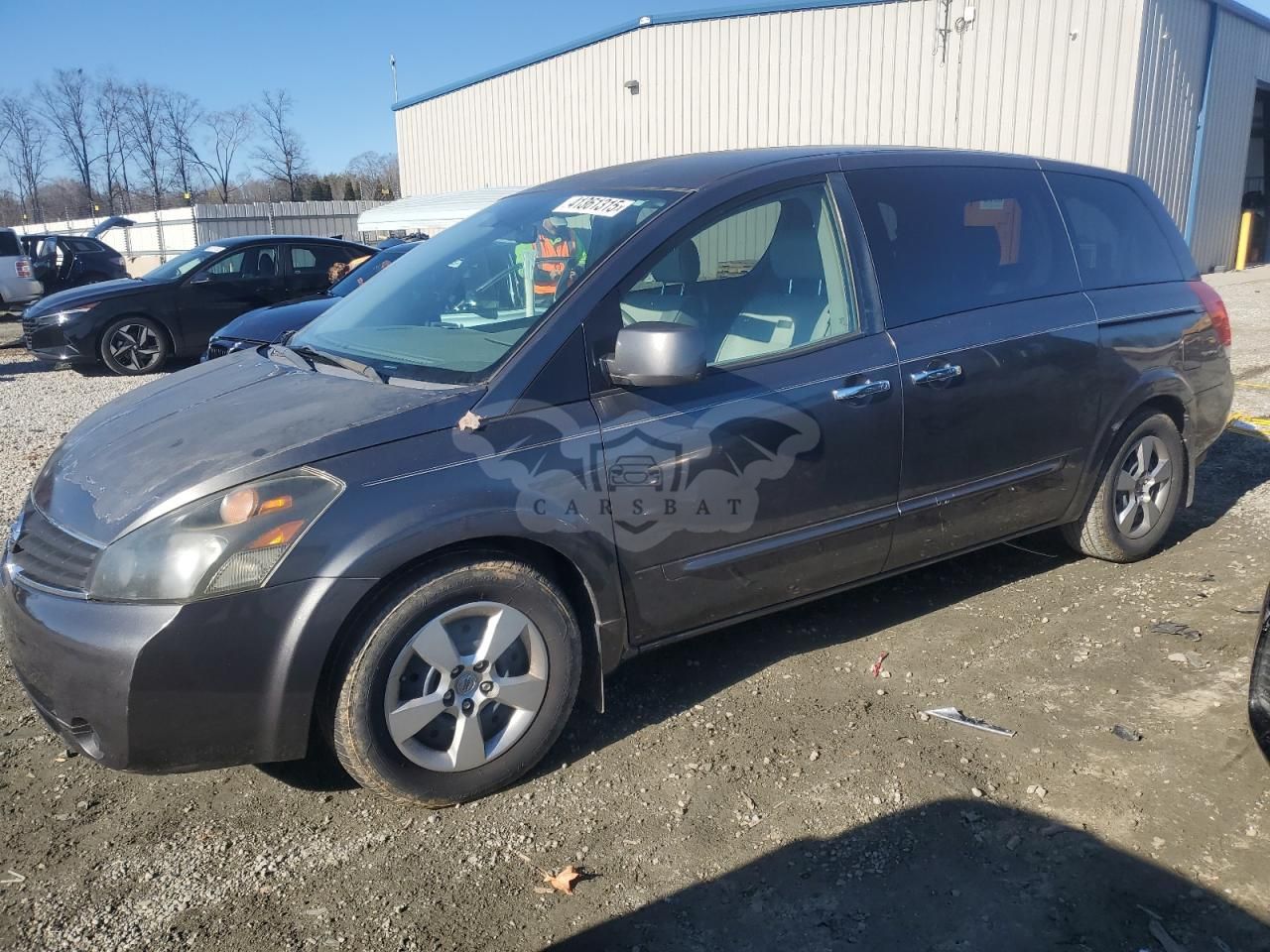 Nissan Quest S 3.5L 6 2009