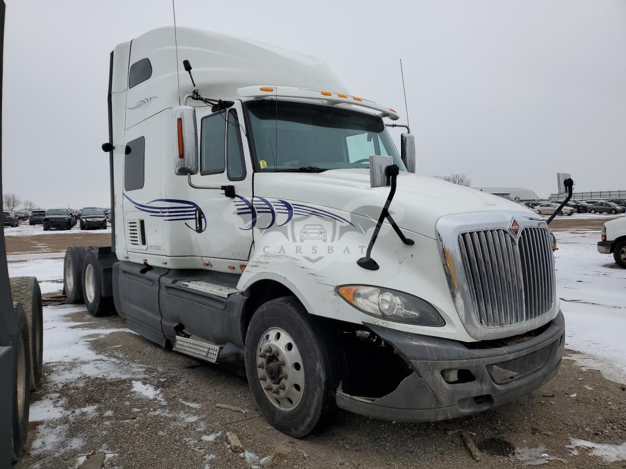 International ProStar 15.0L 6 2016
