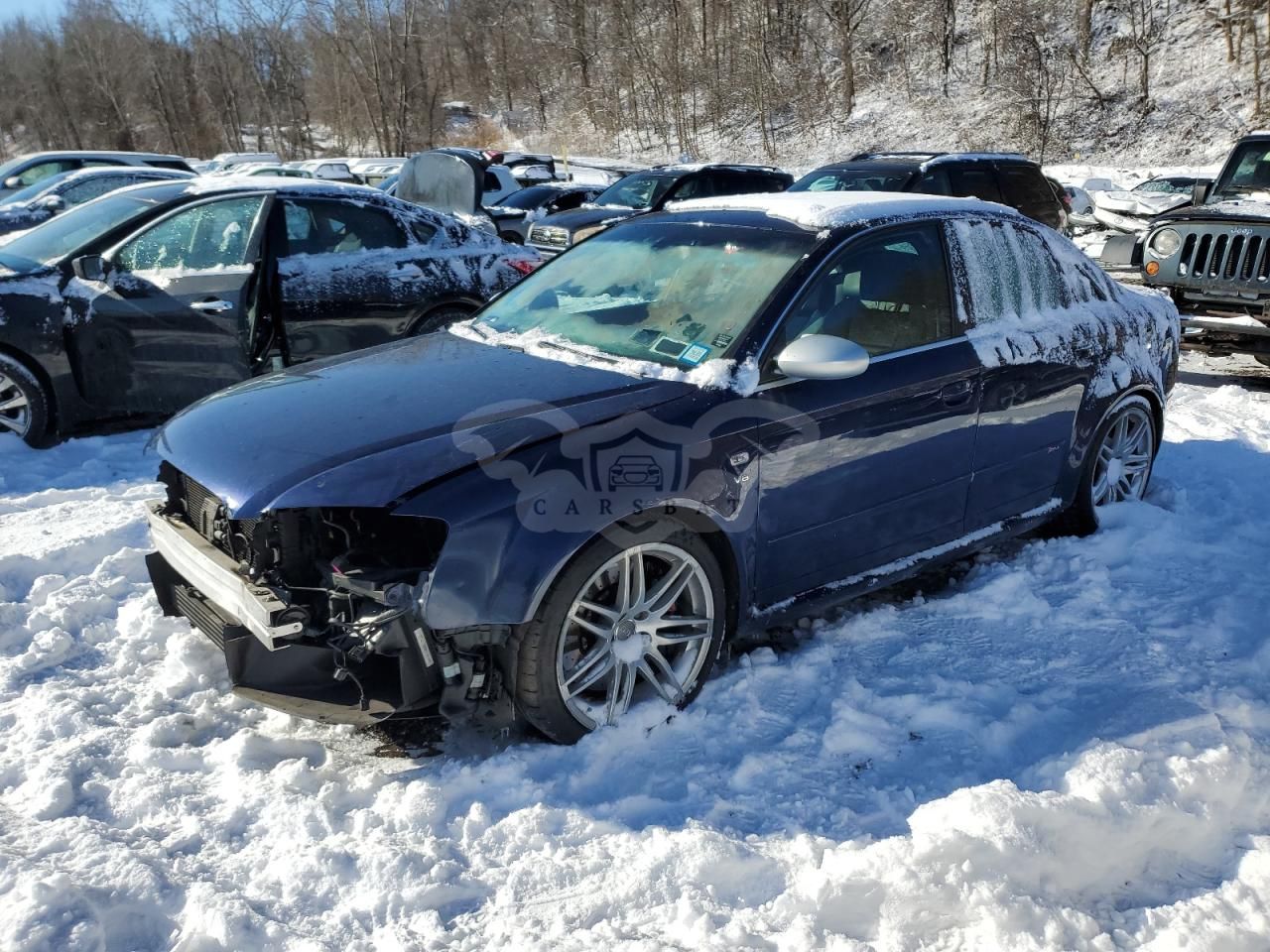 Audi S4 QUATTRO 4.2L 8 2008