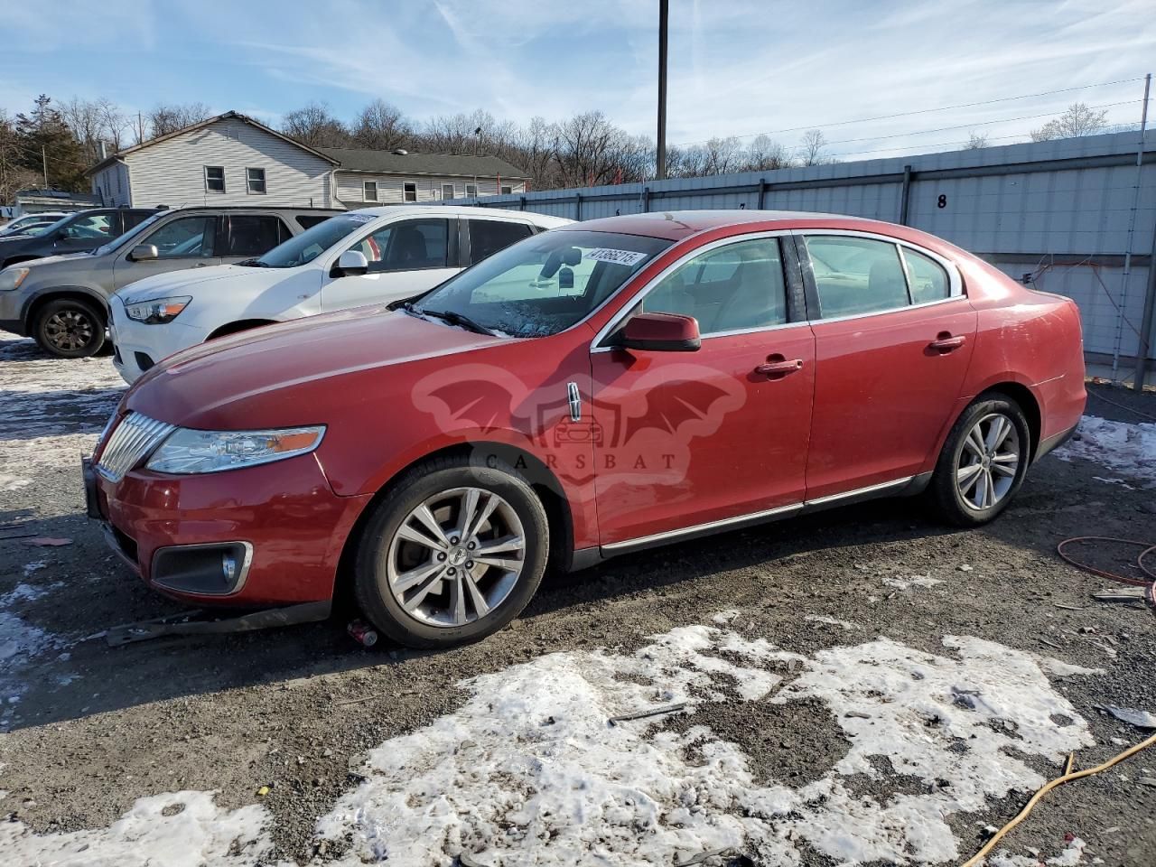Lincoln MKS 3.7L 6 2009