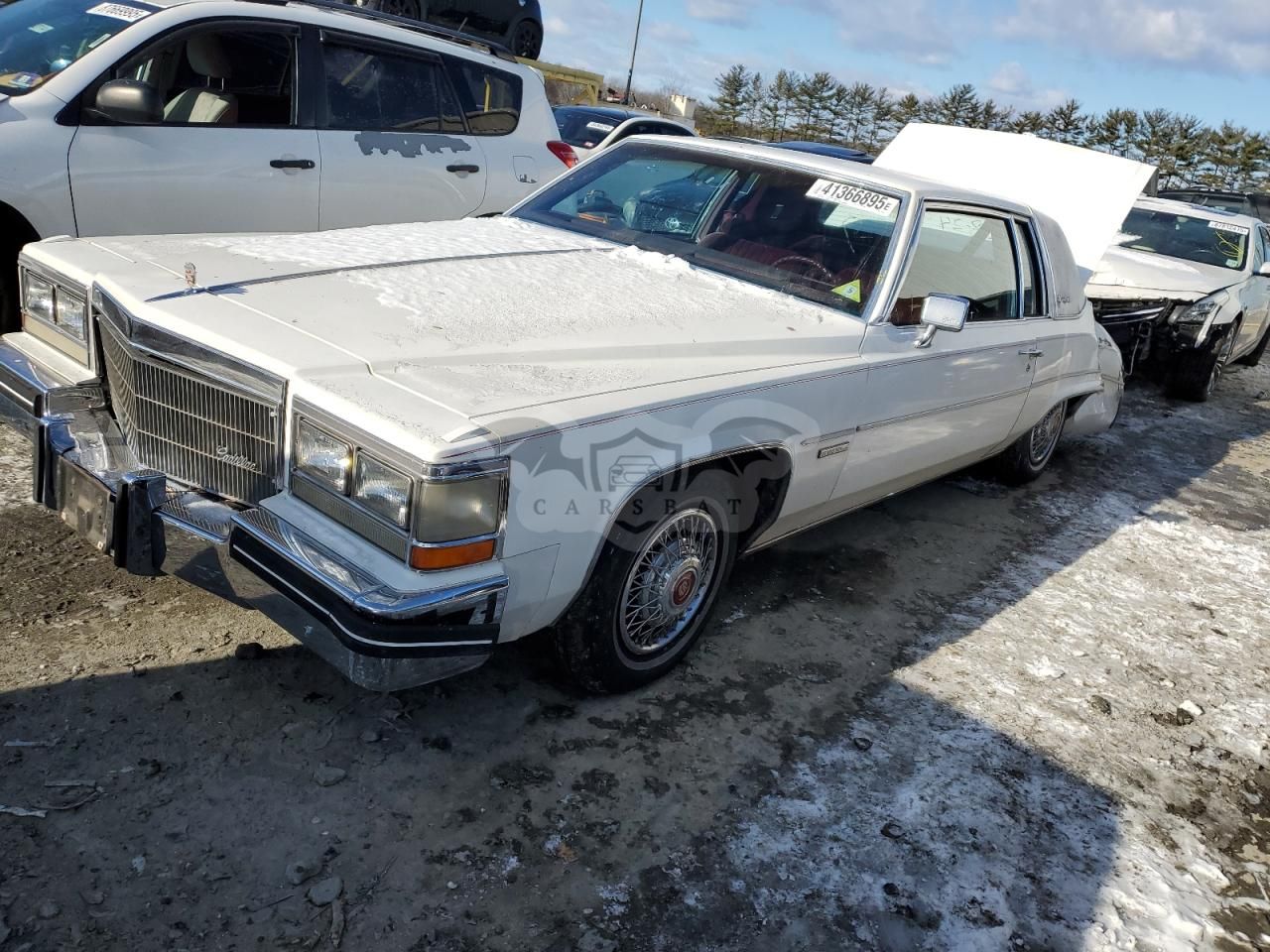 Cadillac Deville 4.1L 8 1983