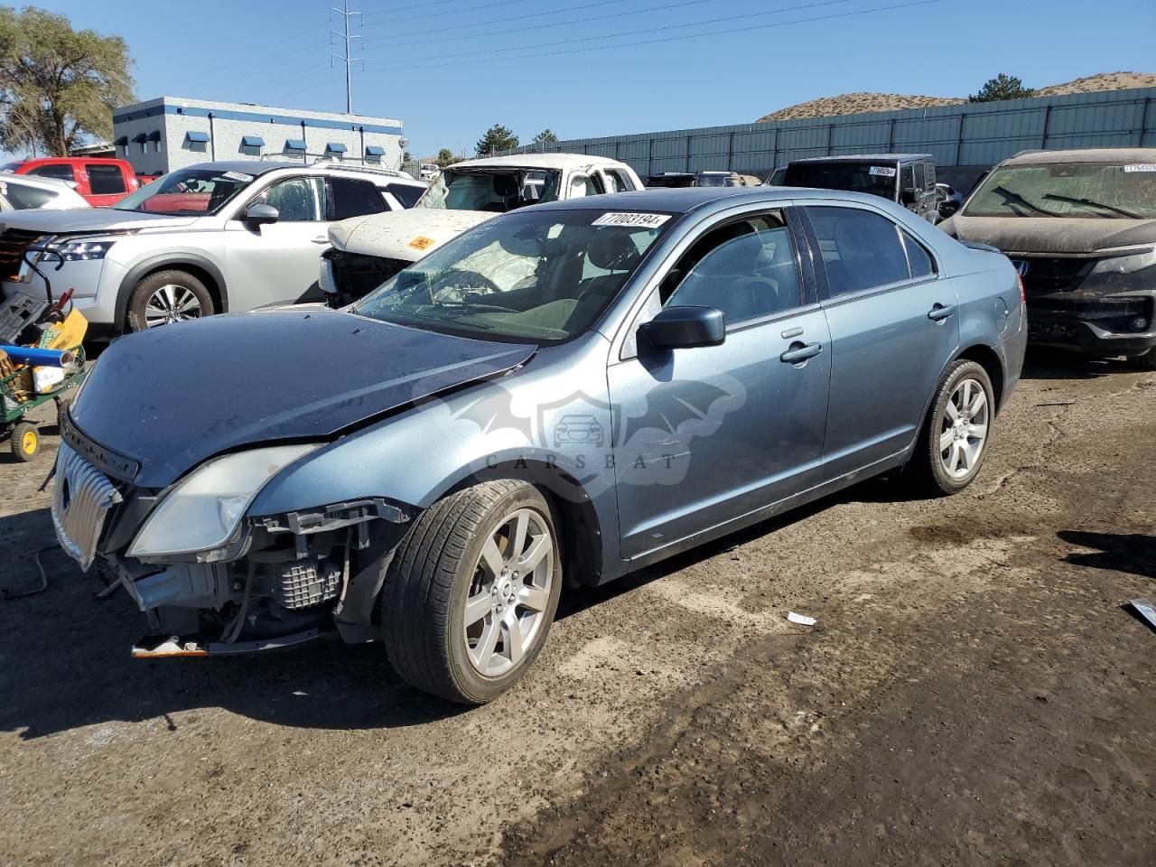 Mercury Milan PREMIER 3.0L 6 2011