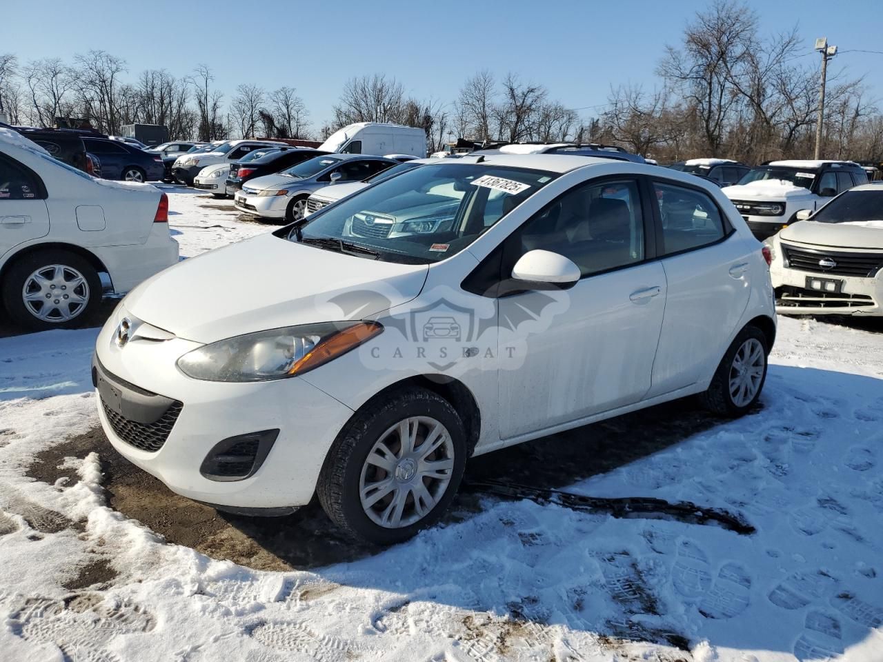 Mazda 2 SPORT 1.5L 4 2014