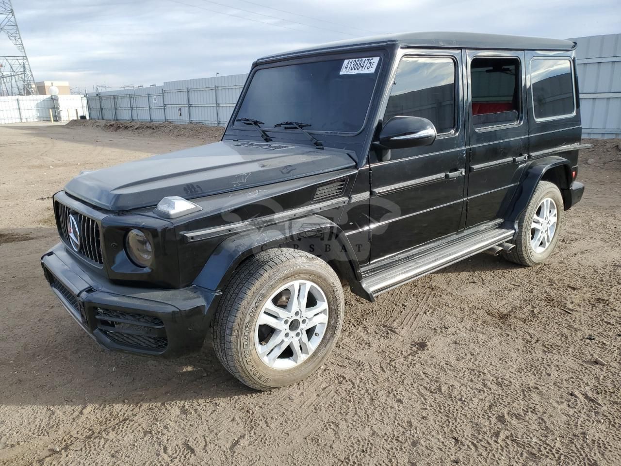 Mercedes-Benz G 500 5.0L 8 2004