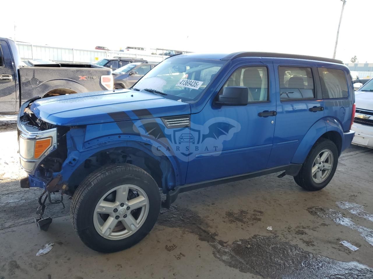 Dodge Nitro SLT 3.7L 6 2007