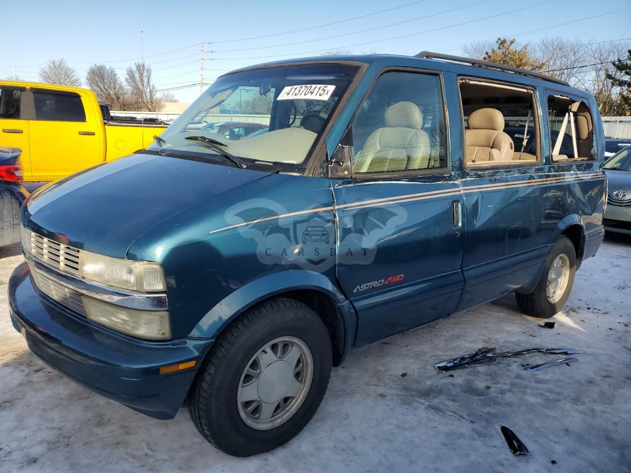 Chevrolet Astro 4.3L 6 2002