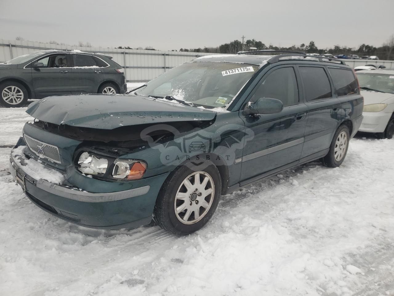 Volvo V70 2.4L 5 2001