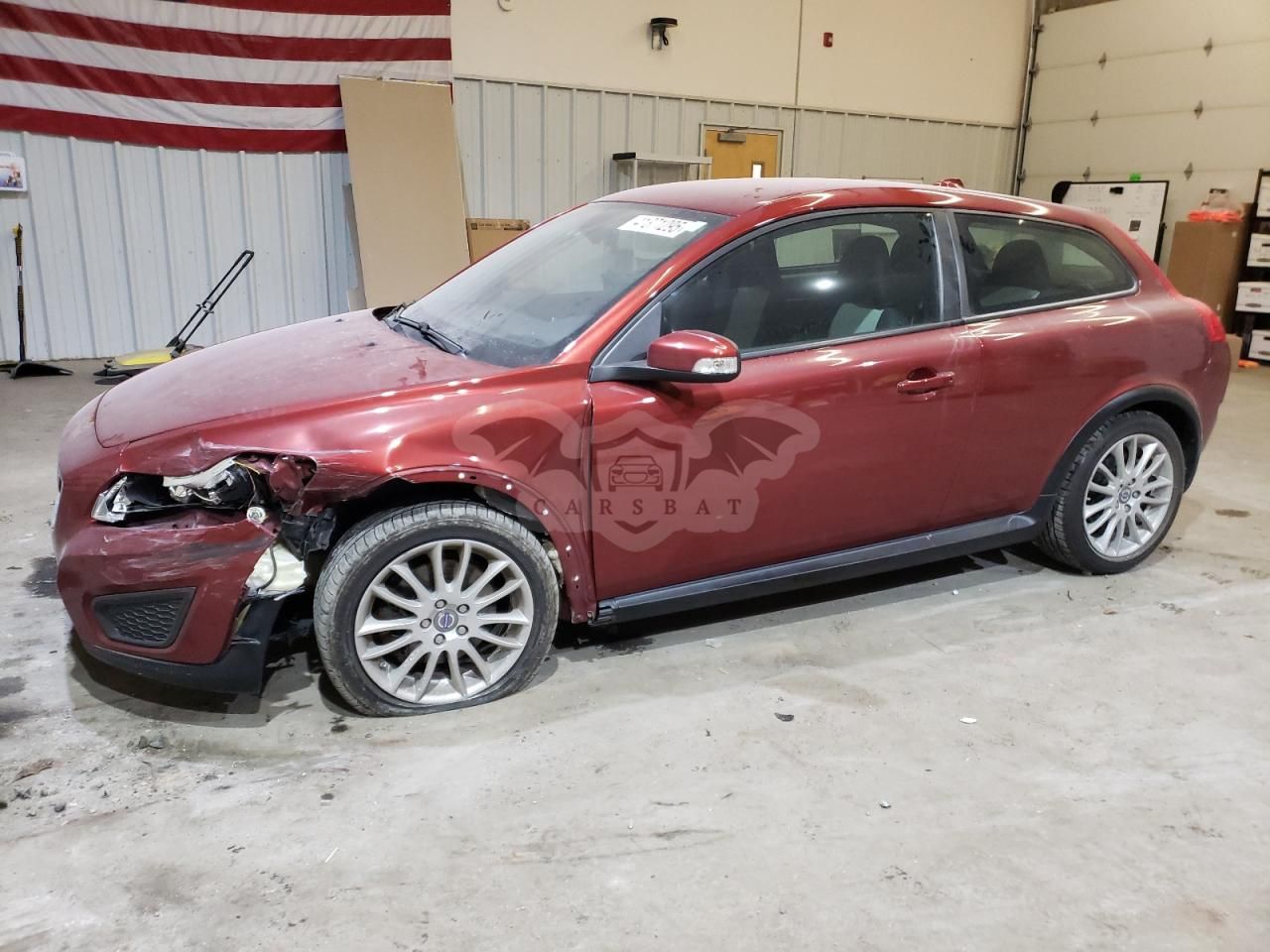 Volvo C30 T5 2.5L 5 2011