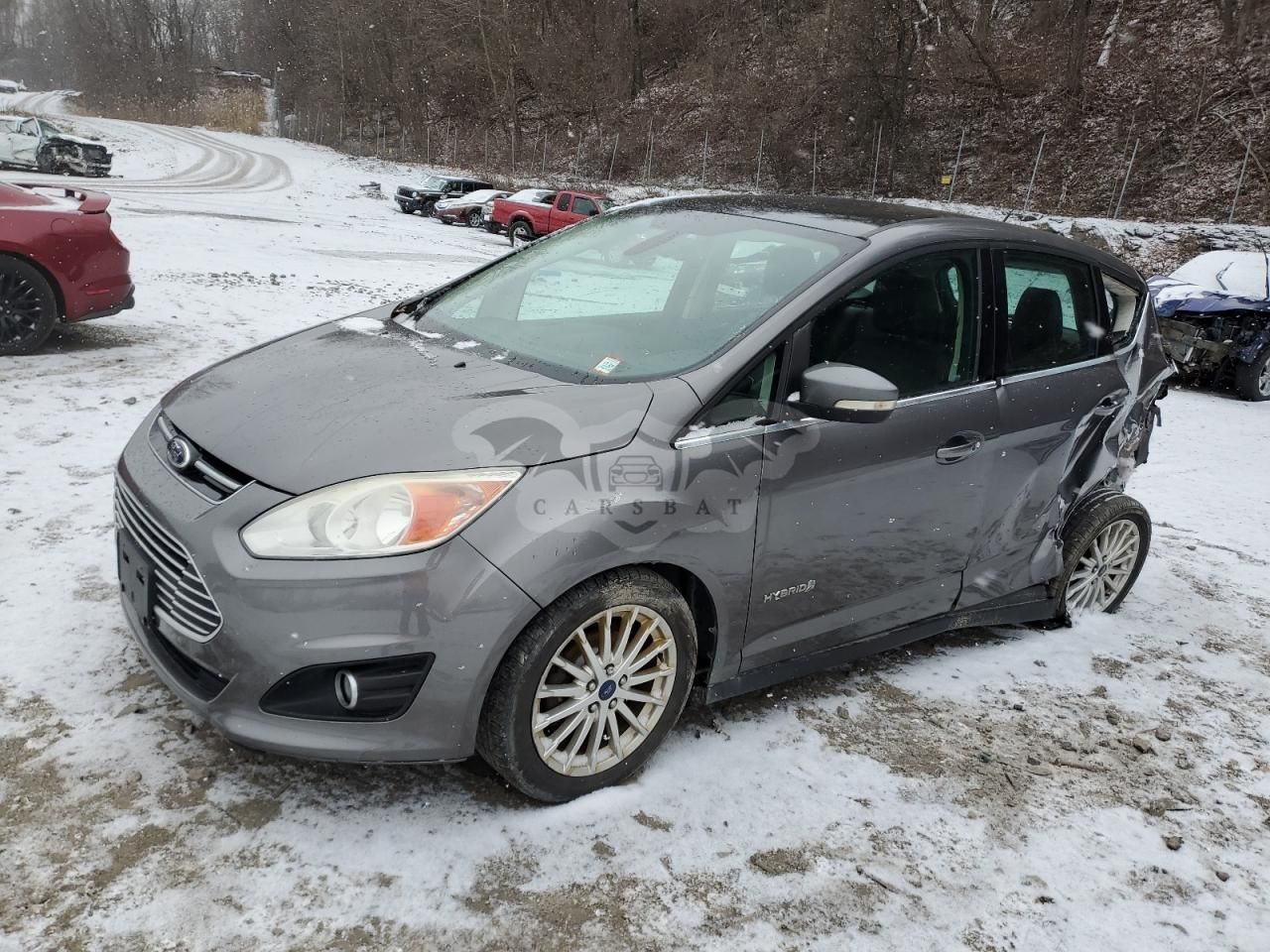 Ford C-Max SEL 2.0L 4 2013