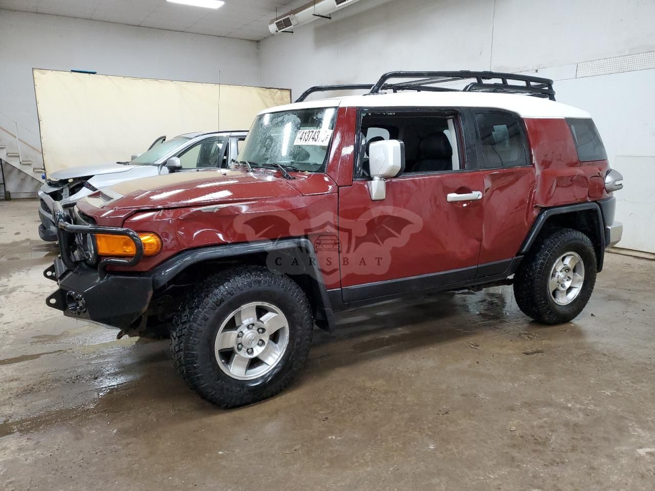 Toyota FJ Cruiser 4.0L 6 2008