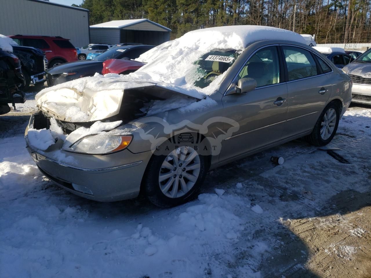 Hyundai Azera GLS 3.3L 6 2009