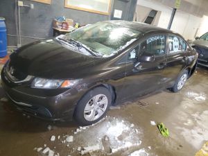 Honda Civic LX 1.8L 4 2013