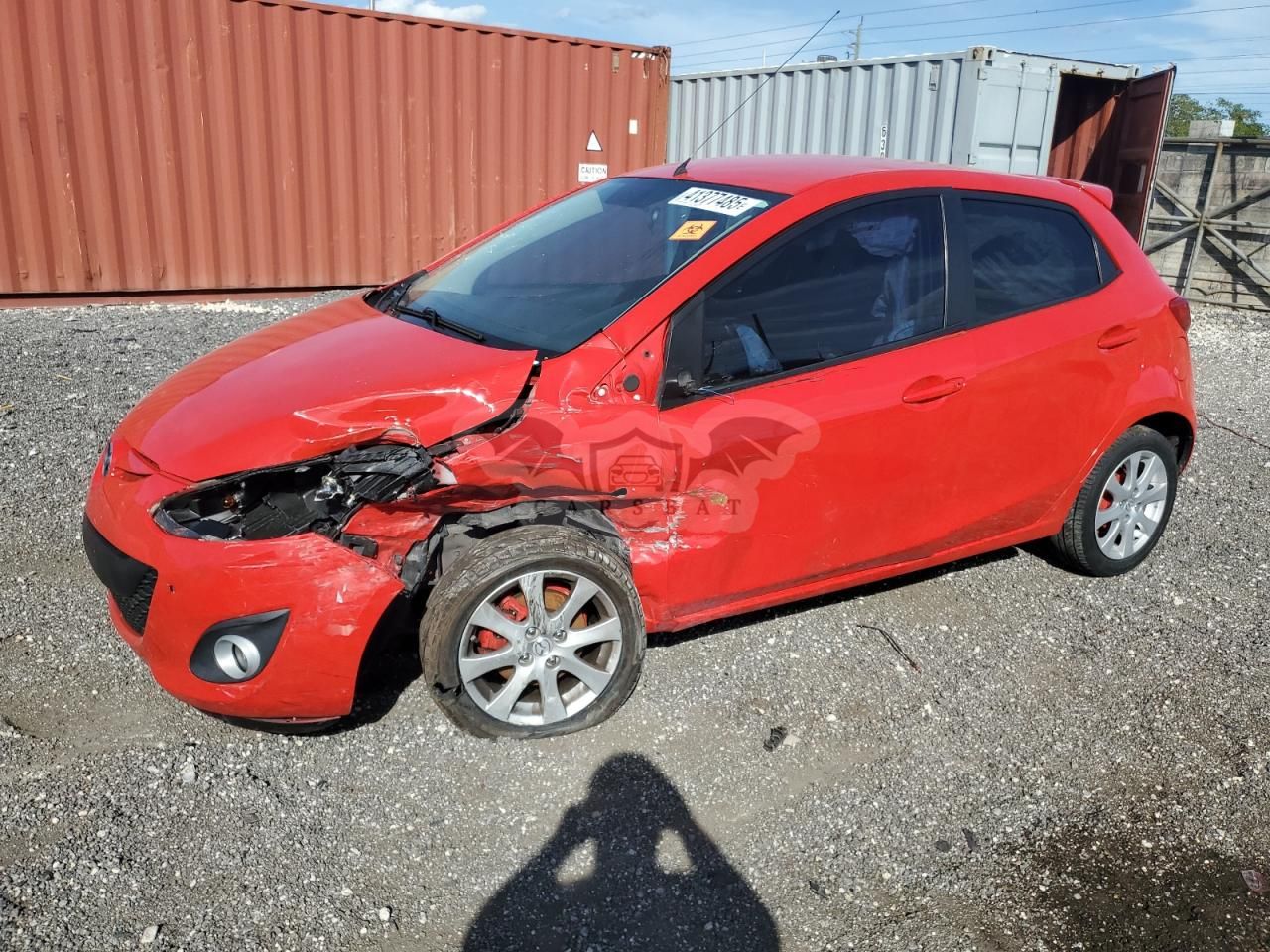 Mazda 2 1.5L 4 2012