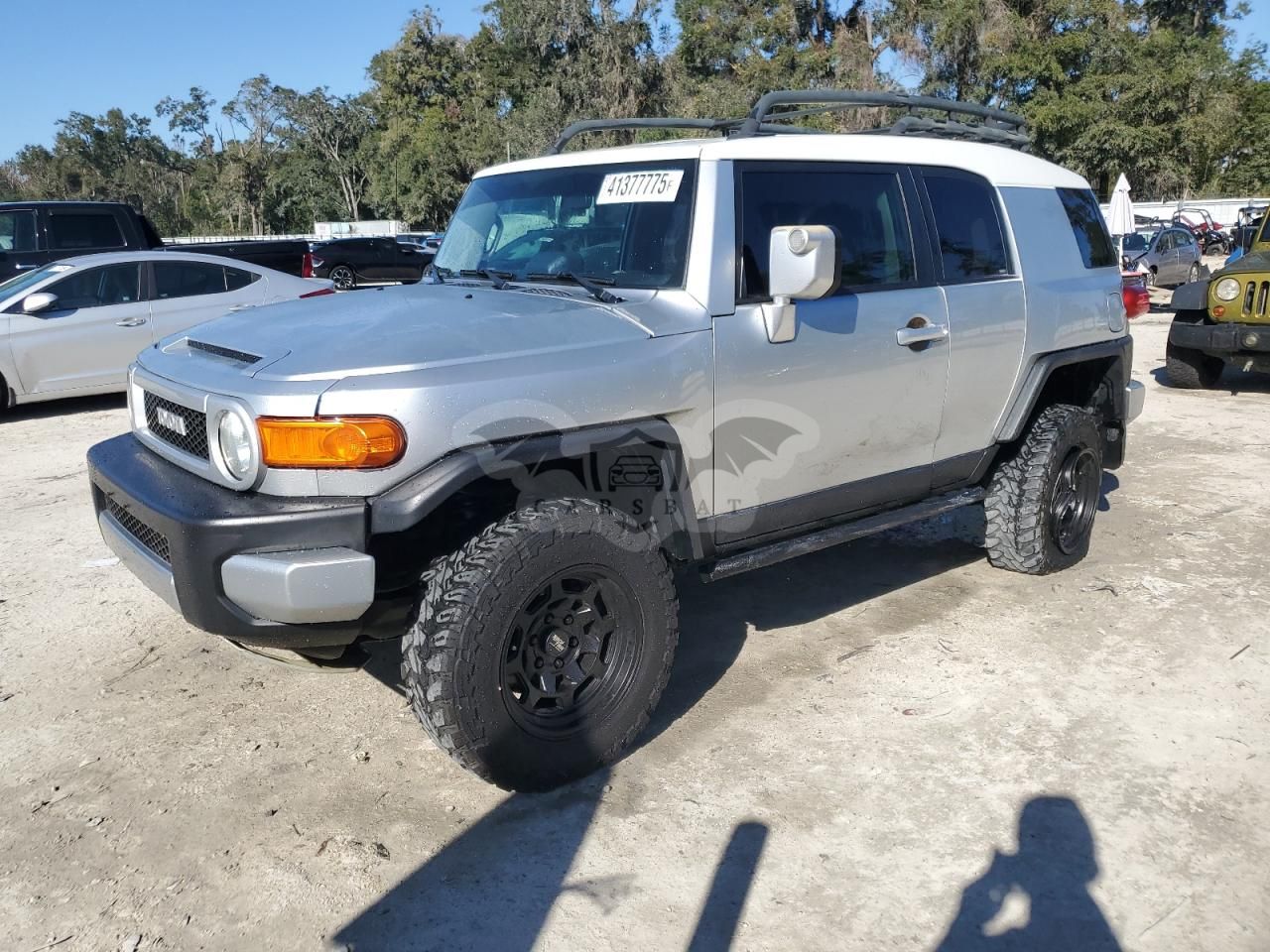 Toyota FJ Cruiser 4.0L 6 2007