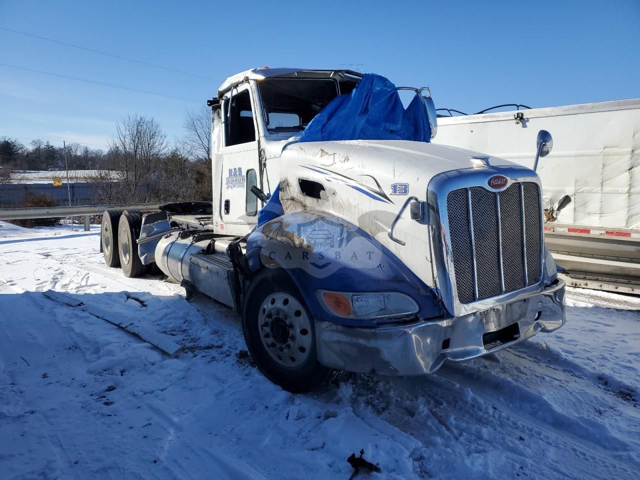 Peterbilt 386 15.0L 6 2013