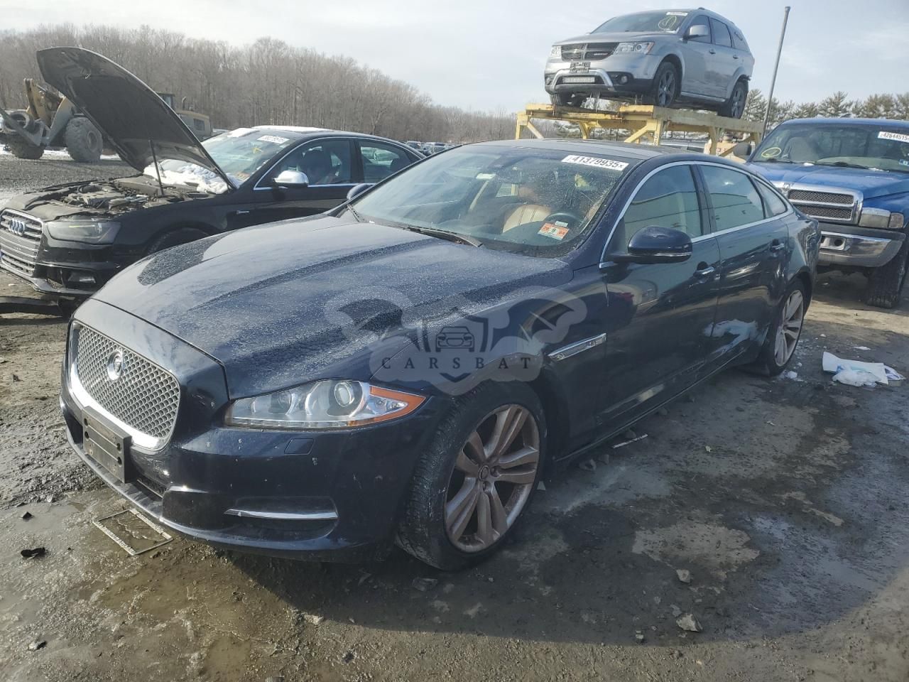 Jaguar XJ 5.0L 8 2011