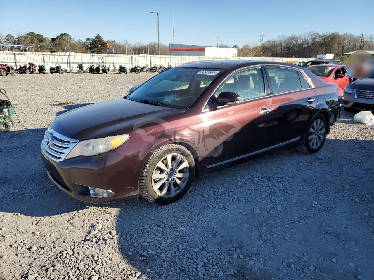 Toyota Avalon BASE 3.5L  6 2012