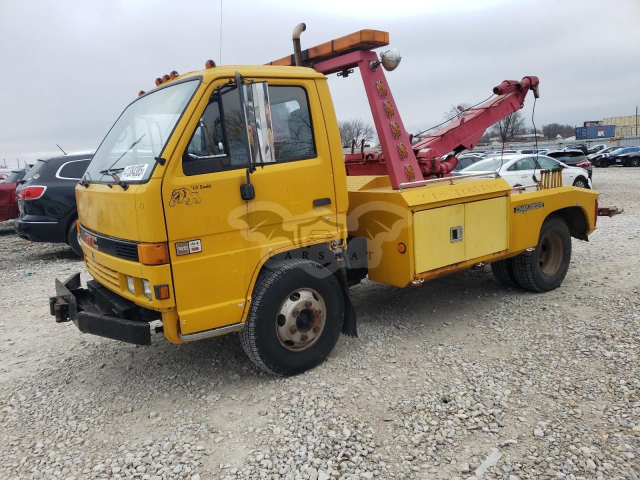 GMC W-series W4S042 3.9L 4 1994