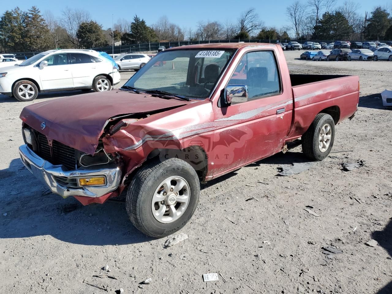 Nissan Navara BASE 2.4L 4 1996