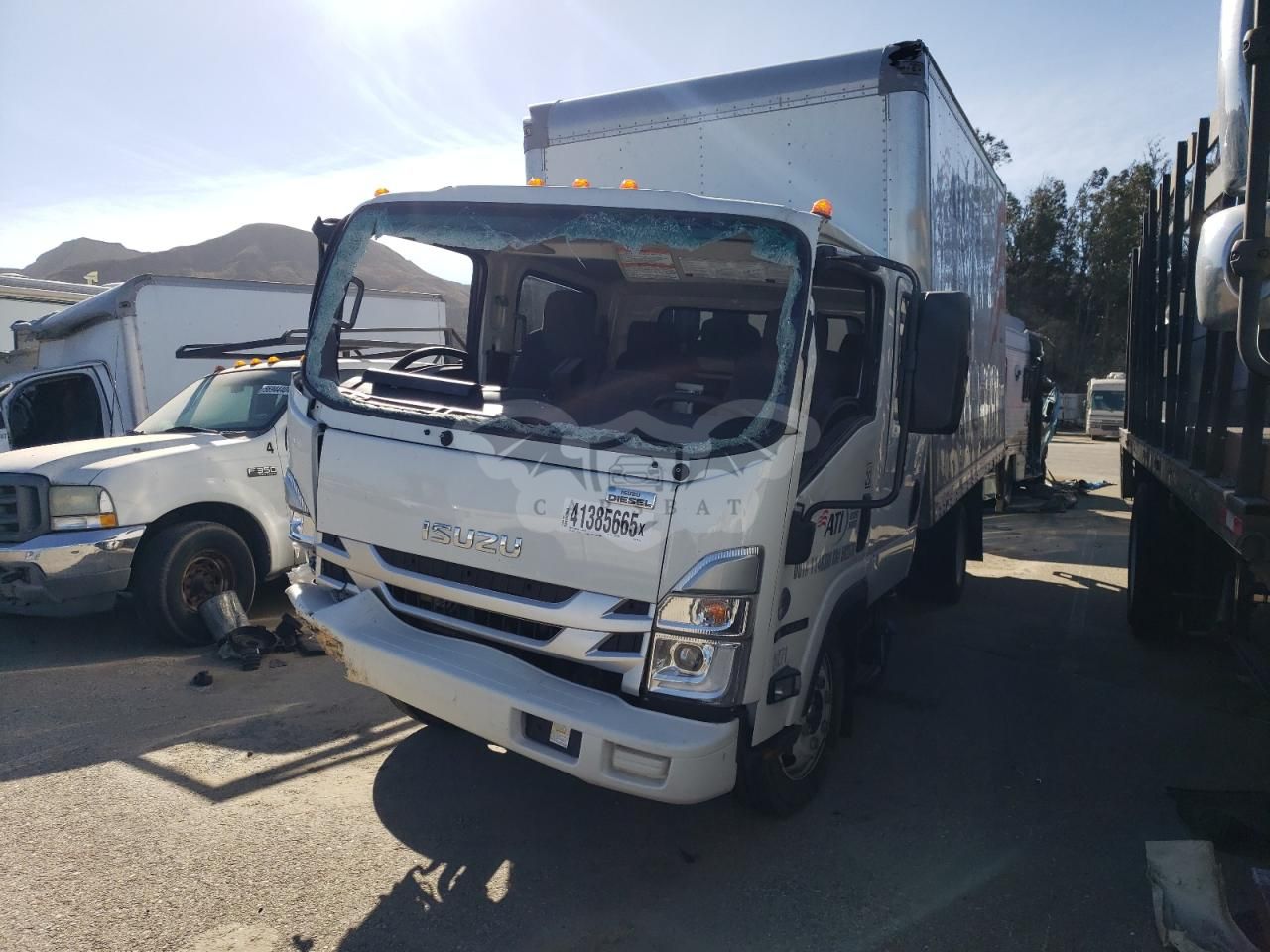Isuzu NQR 5.2L 4 2023