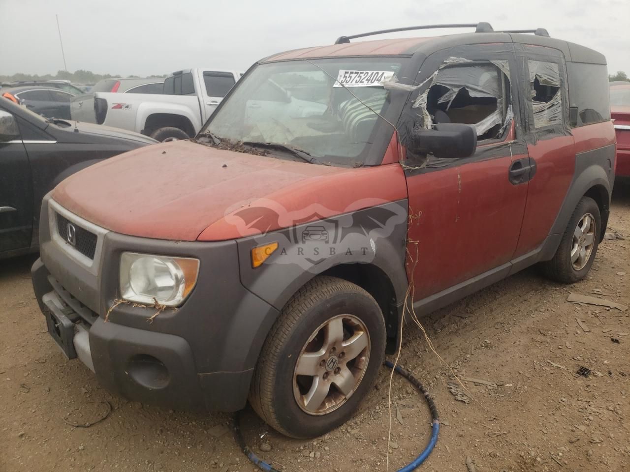 Honda Element EX 2.4L 4 2006