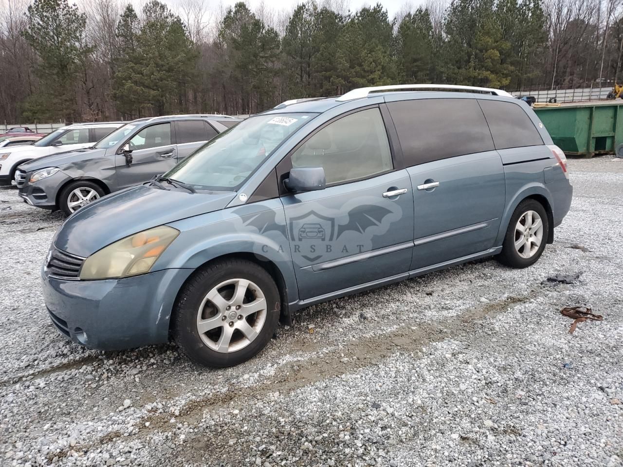Nissan Quest S 3.5L 6 2008