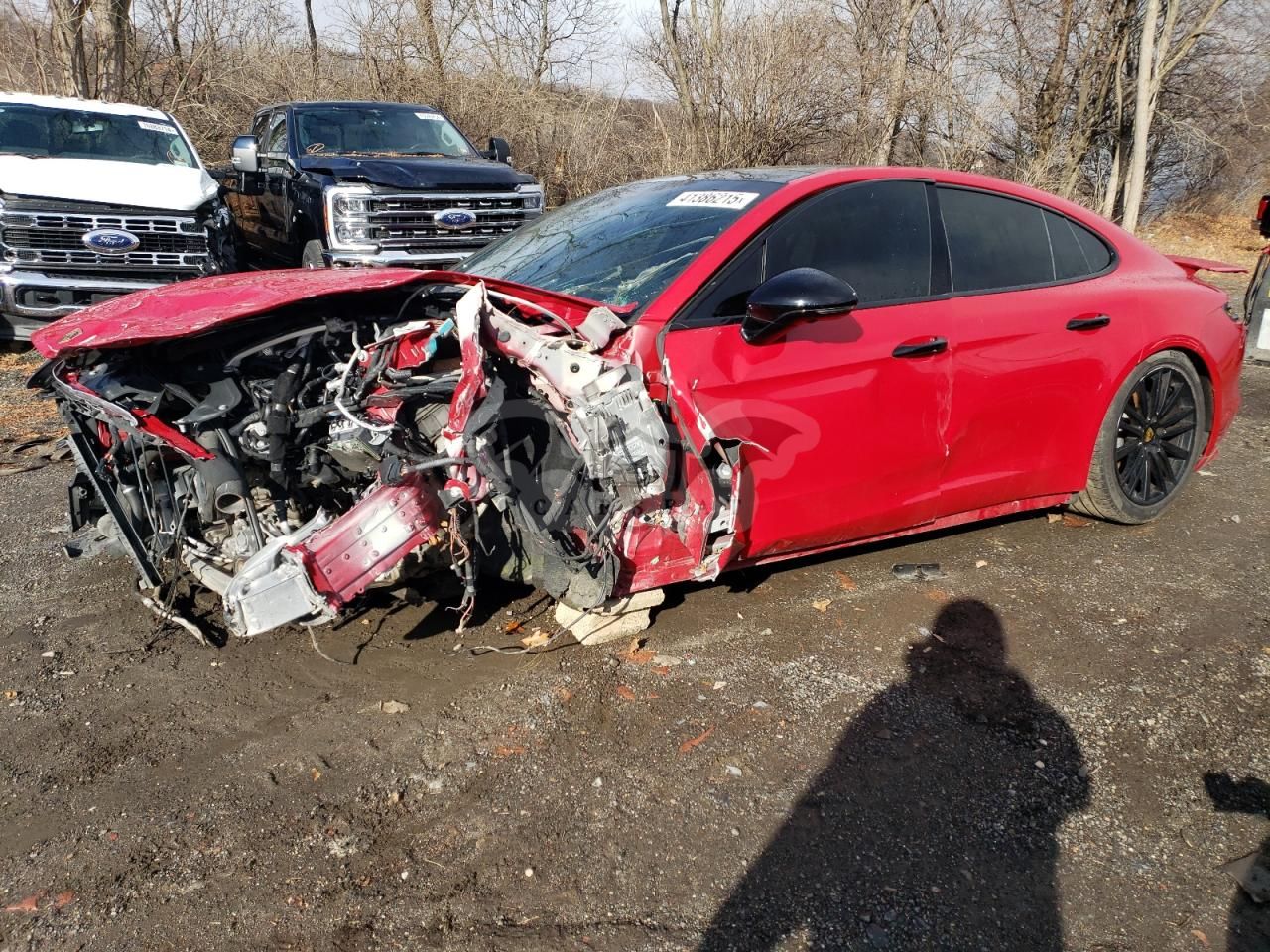 Porsche Panamera GTS 4.0L 8 2019