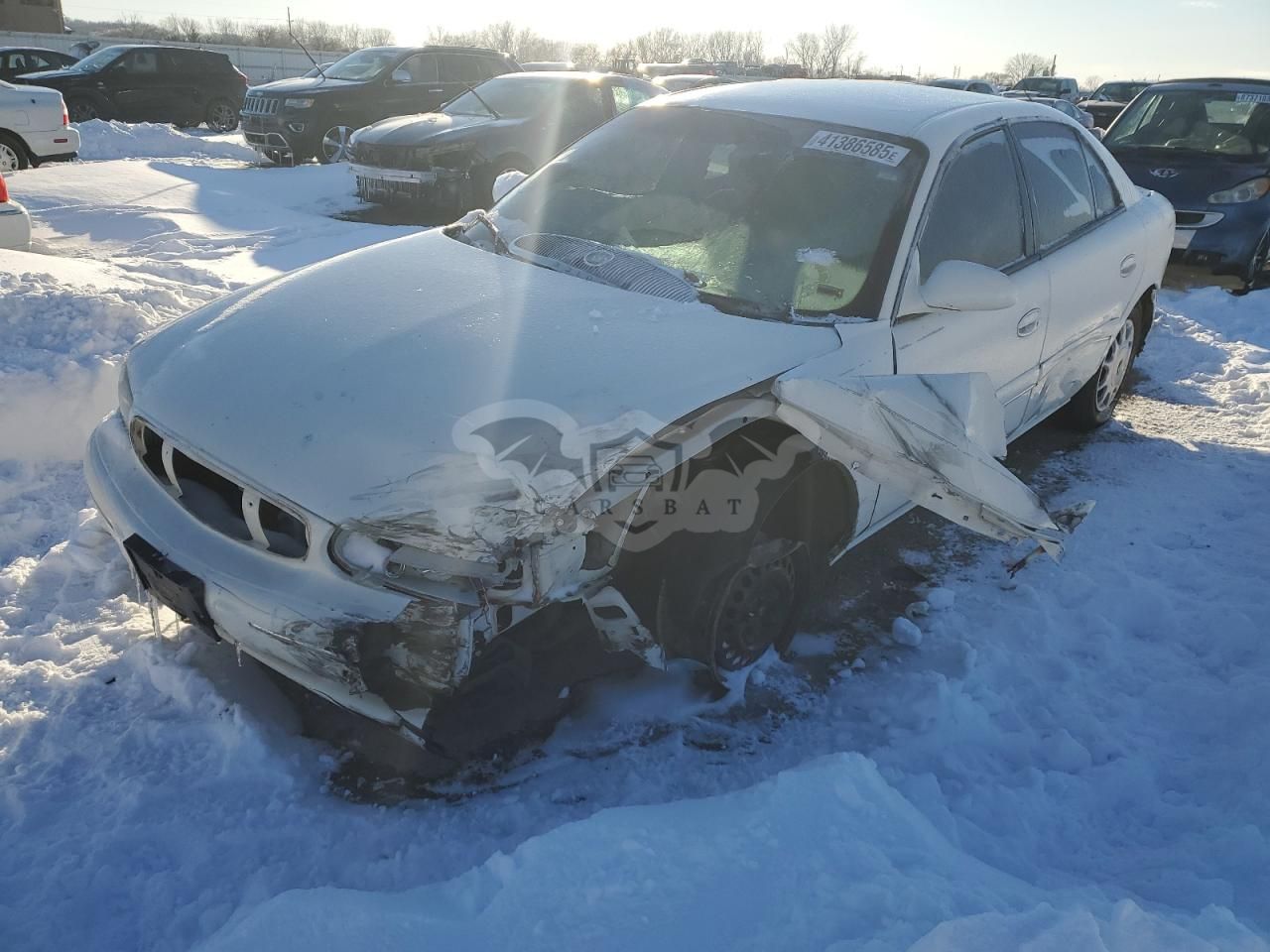 Buick Century CUSTOM 3.1L 6 2001