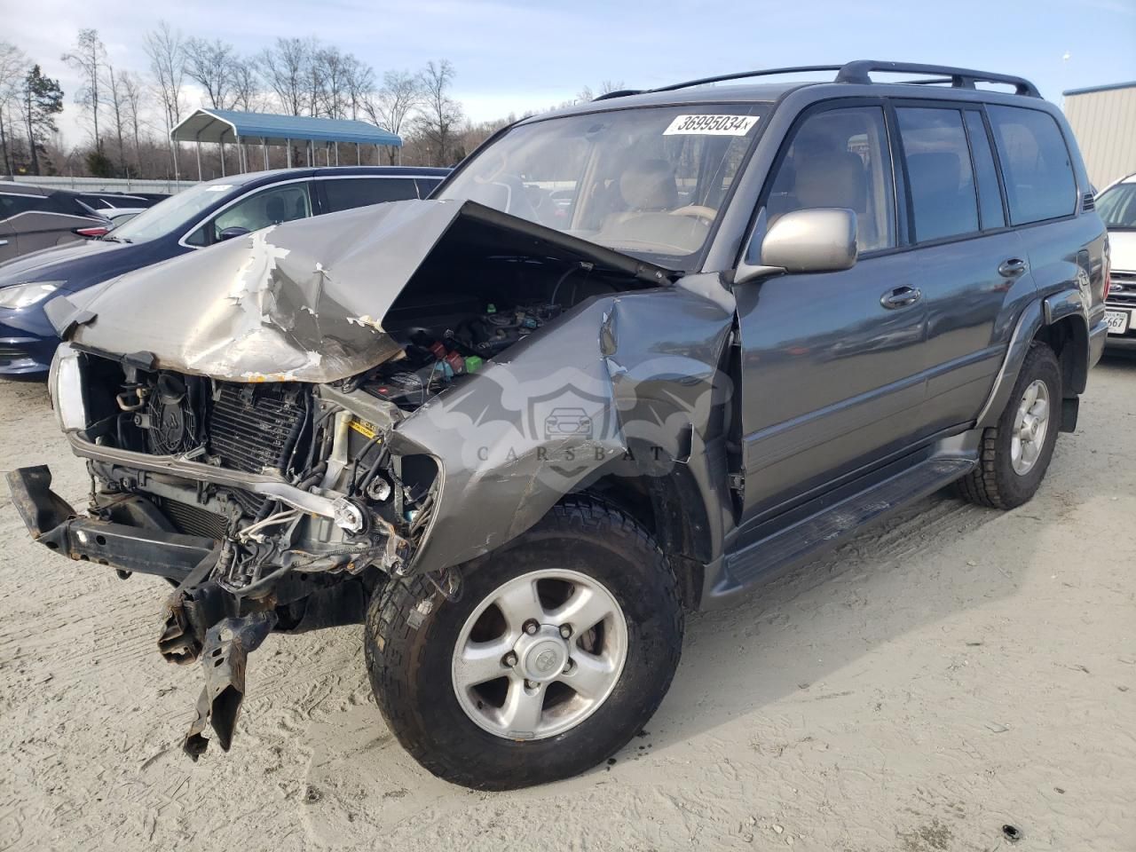 Toyota Land Cruiser 4.7L 8 2000