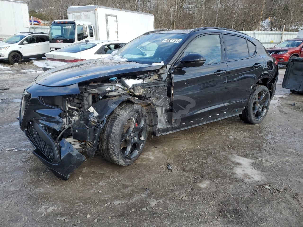Alfa Romeo Stelvio TI 2.0L 4 2022
