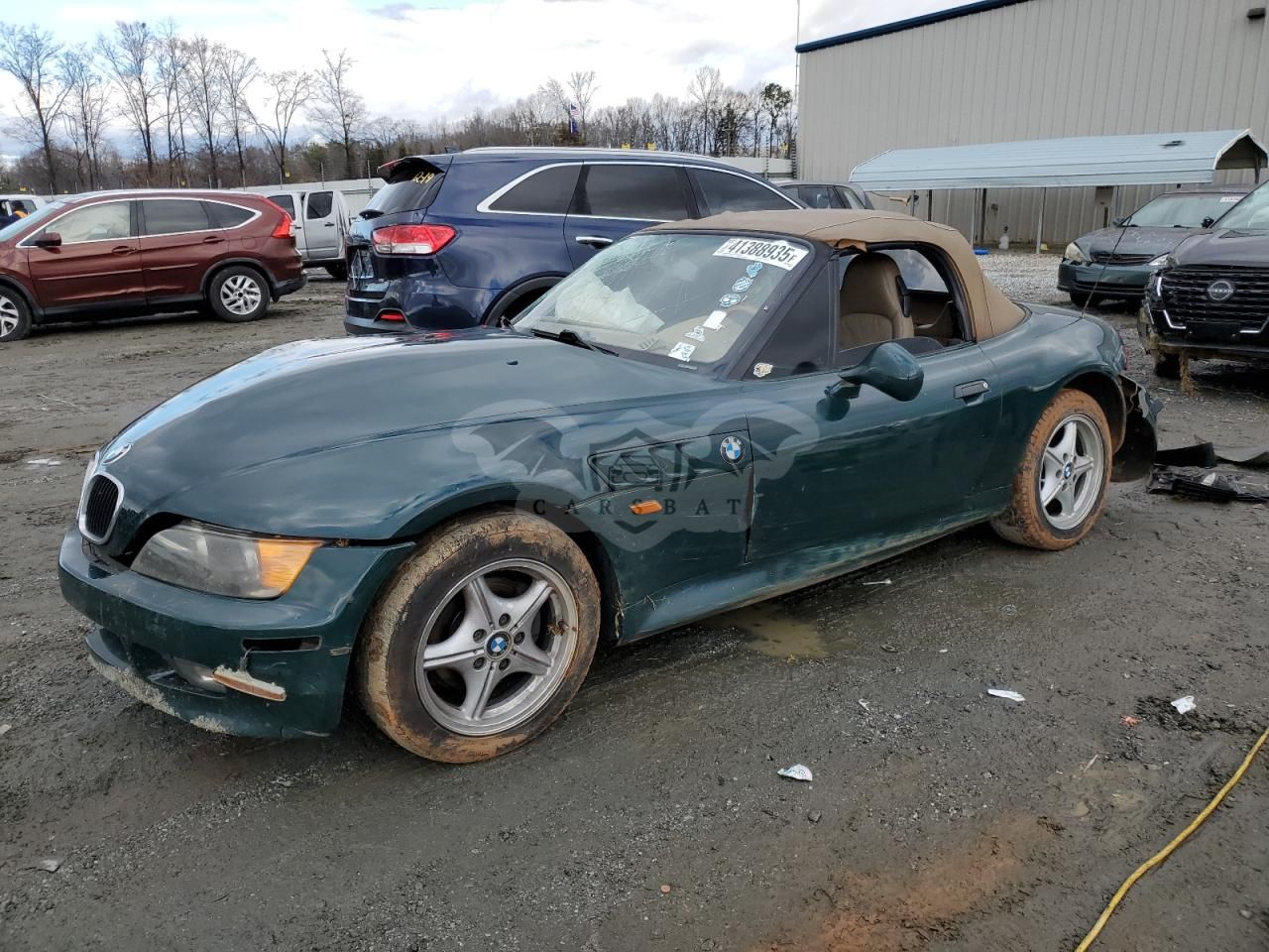 BMW Z3 1.9 1.9L 4 1996