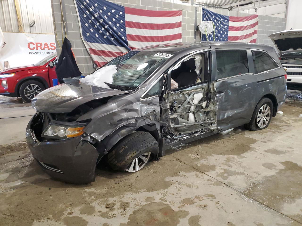 Honda Odyssey EXL 3.5L  6 2015