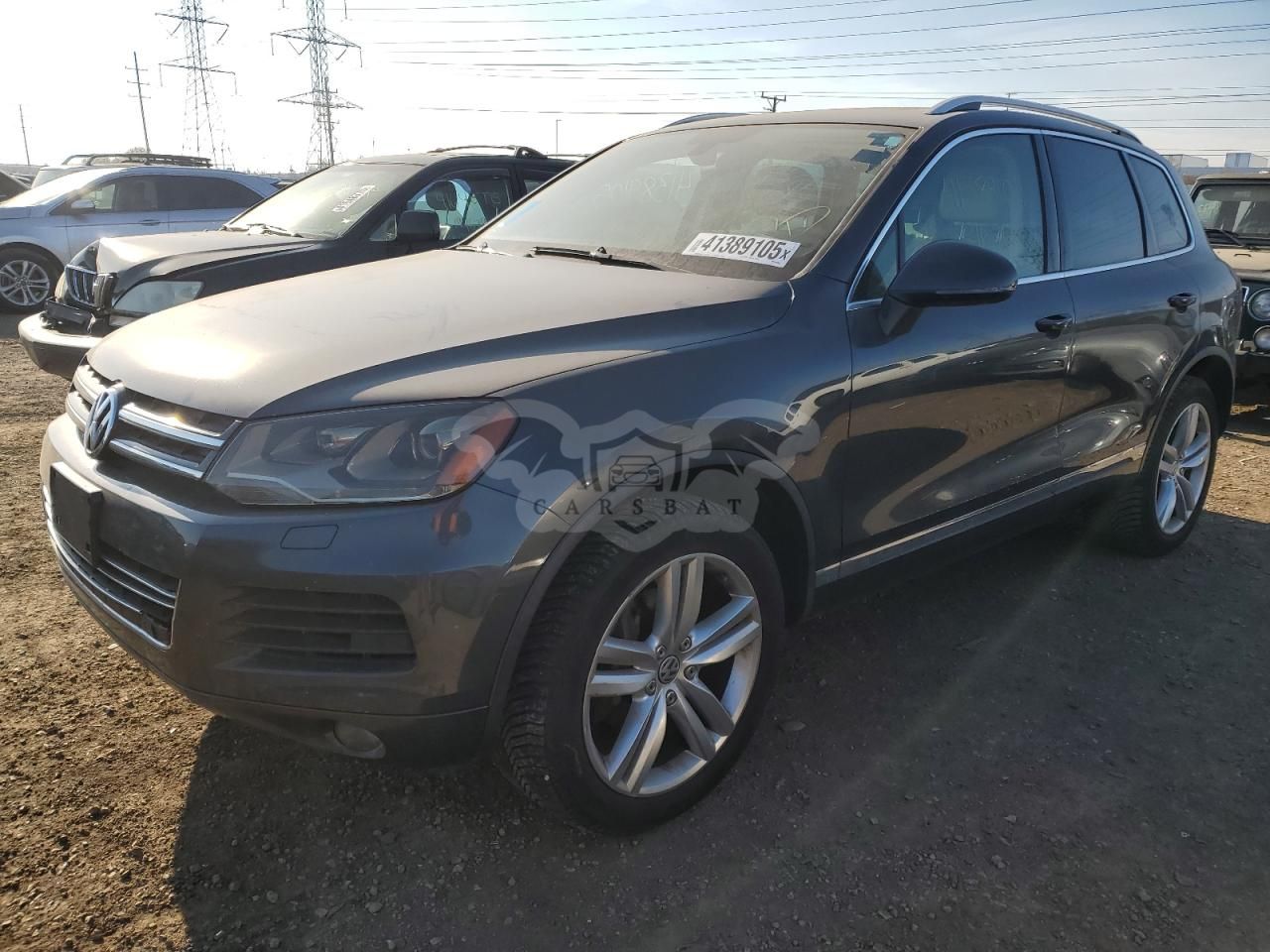 Volkswagen Touareg V6 TDI 3.0L 6 2013