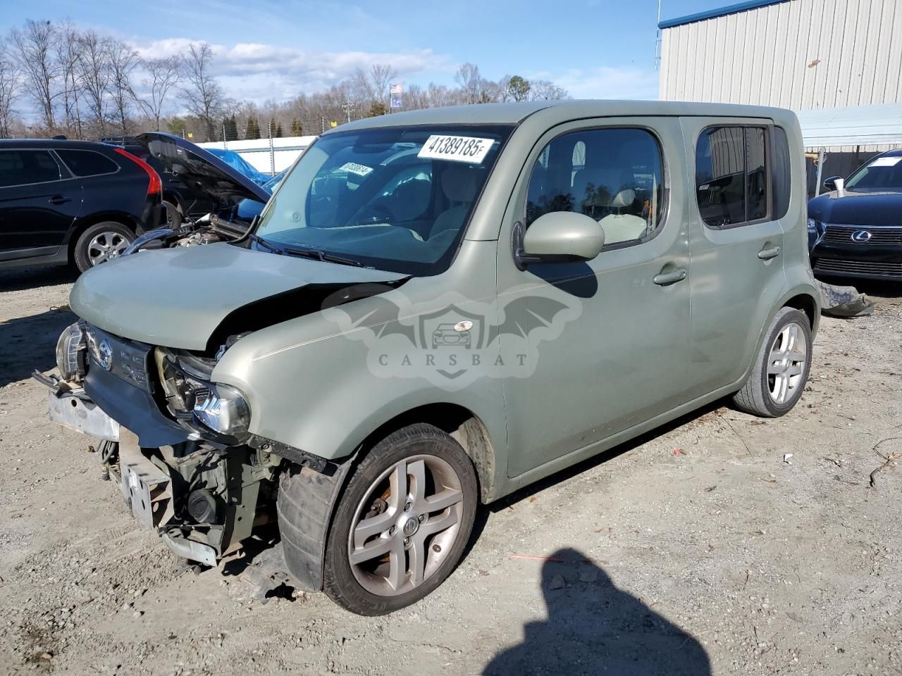Nissan Cube BASE 1.8L 4 2009