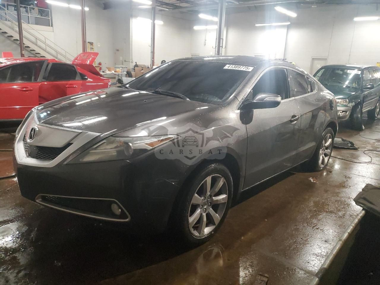 Acura ZDX 3.7L 6 2010