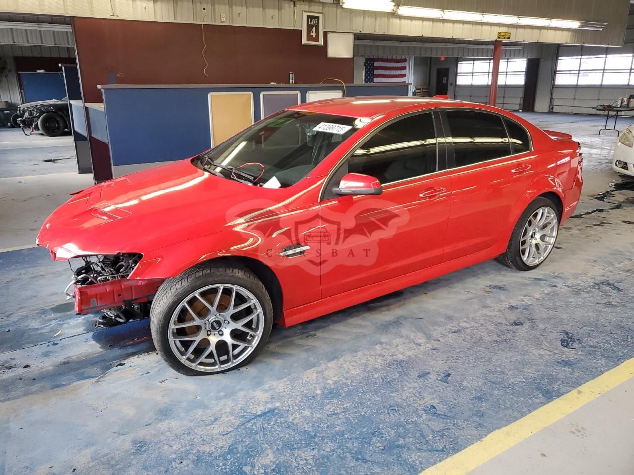 Pontiac G8 GT 6.0L 8 2009