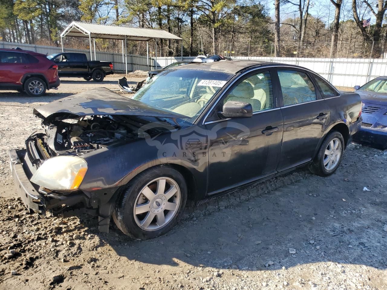 Ford Five Hundred SEL 3.0L 6 2007